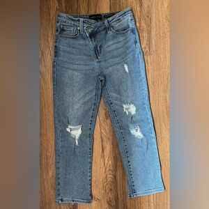 Kendall + Kylie The Icon High Rise Straight Leg Jeans - Size 3|26